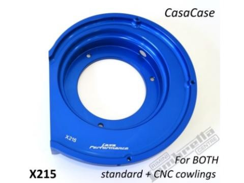Lambretta Flywheel Flange CasaCase Blue Casa Pro (DW-CPX215)