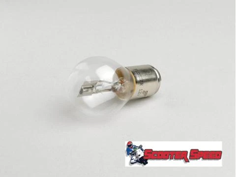 Headlight Bulb BA20D 12V 35W Flosser (144-9512035)
