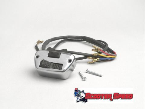 Lambretta Handlebar Light Switch Casa Li AC Series 3 (9005-E65/8312180)