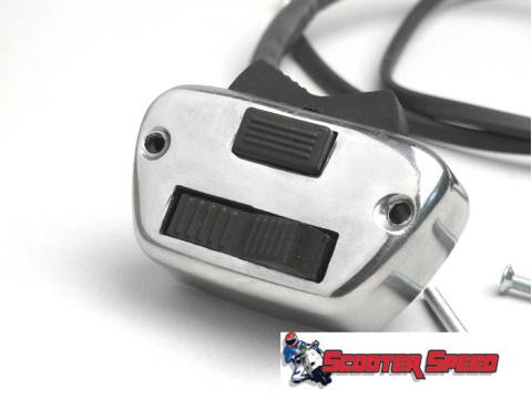 Lambretta Handlebar Light Switch Casa Li AC Series 3 (9005-E65/8312180)