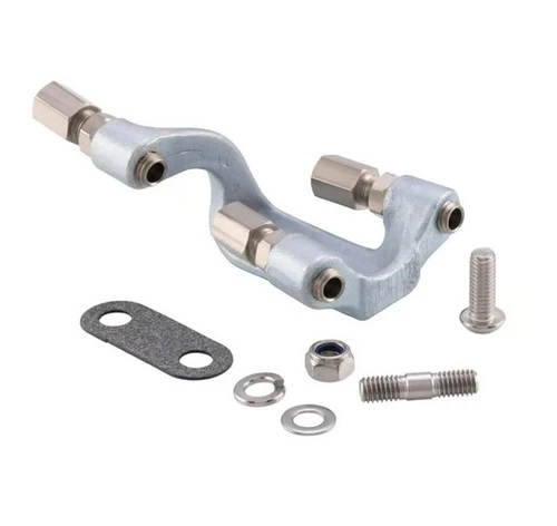 Lambretta Engine Cable Adjustment Block MRB (L8B-22159700)