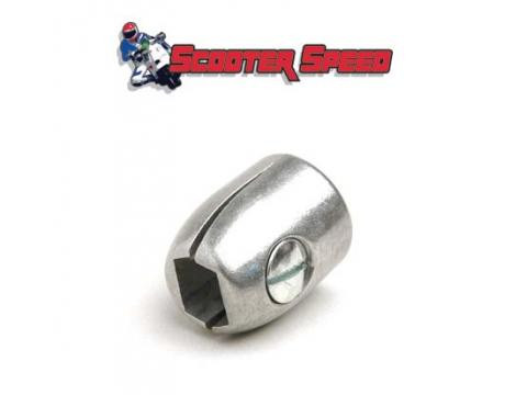 Lambretta Legshield Beading Endcap Upper Casa (L0-7-C300/8013854)