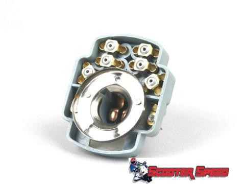 Lambretta Headlight Bulb Holder/Junction Casa LIS/SX/TV (89-868/7671808)