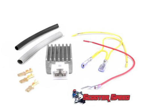 Voltage Regulator BGM 12V AC/DC 4 Plug (DW-BGM6690)