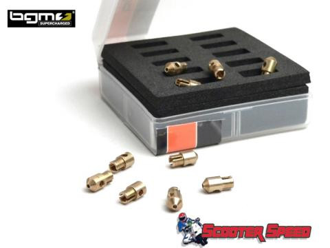 Dellorto Vespa SI Main Jet Set BGM PRO 115-138 (JB-2599119)