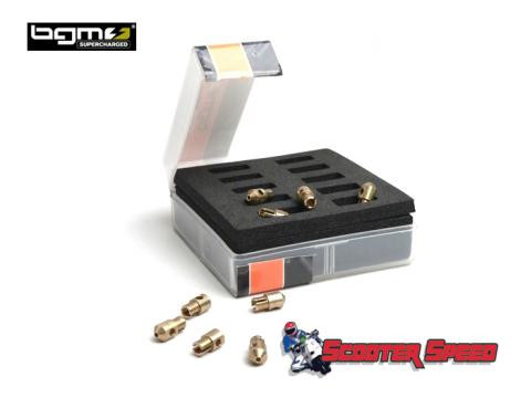 Dellorto Vespa SI Main Jet Set BGM PRO 140-162 (JT-7673830)