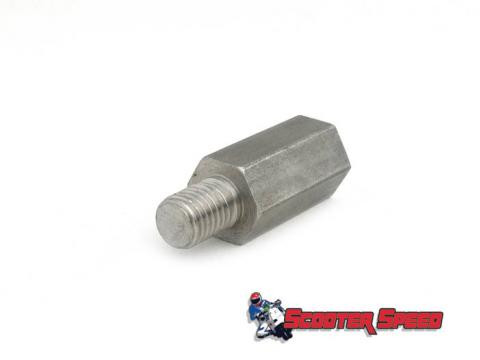 Vespa Shock Distance Nut Rear RMS M9x26 Sprint/Rally (V6G-14987300)