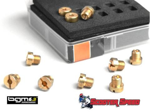 Dellorto BGM PRO 6mm Main Jet Set 125-147 (JT1-2599112)