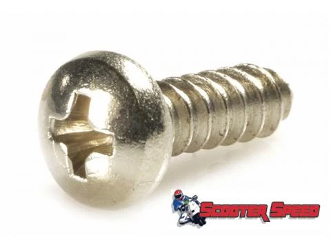 Vespa Flywheel Cover Machine Screw - PX/PE/T5 (V13C-15737000)