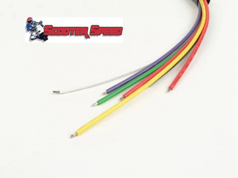Vespa BGM Stator Rewire Kit - Late P-Series 7Wire (B36-7673820)