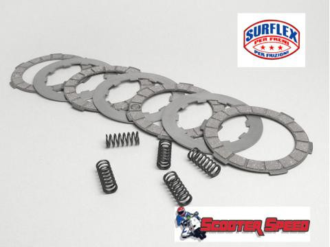 Lambretta Clutch Kit 4 Plate/Spring Surflex  (G104-8003151)