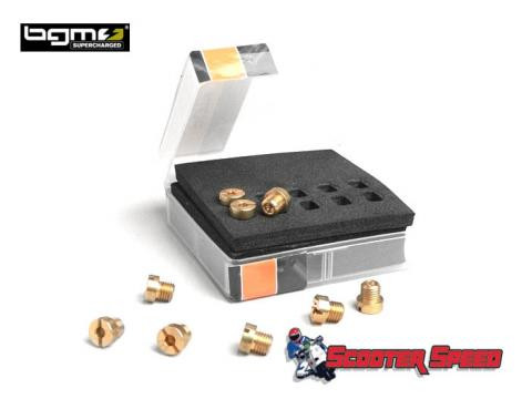 Dellorto BGM PRO 6mm Main Jet Set 50-72 (JT1-2599113)