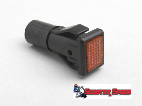 Vespa Indicator Turn Signal Headset Pilot Light Orange  SIP- P Series (V10U-55016100)