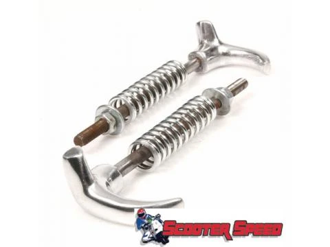 Vespa Cowl Lever Latch Set SIP GS160/Rally/PE (V14W-PV1504055)