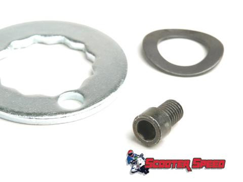 Lambretta Hub Rear Nut Lock Set Casa M6 Series 1/2 (L1I-87010332)