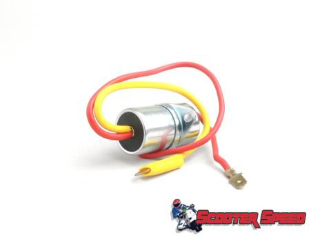 Vespa Condenser 20mm/2-Wire SCK VNB/Super/Sprint (B35-5150002)