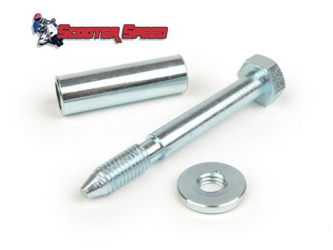 Vespa Spare Wheel Cover Bolt/Nut Kit Pascoli Rally/GS (V8R-10267500)