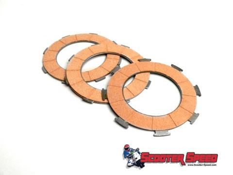 Vespa Clutch Friction Plate Set Piaggio P200/Rally/T5 (B37-93067000)