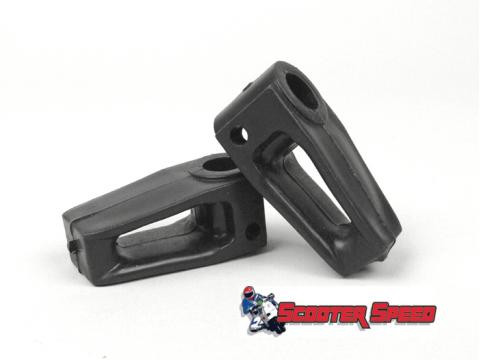 Lambretta Side Panel Lever Bracket Set SCK LIS/SX/TV/LI (L0-82-7670804)