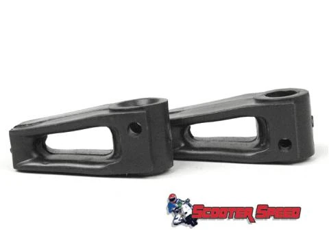 Lambretta Side Panel Lever Bracket Set SCK LIS/SX/TV/LI (L0-82-7670804)