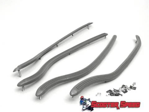Lambretta Floorboard Runner Rear Casa Series 1/2 (70-C81)