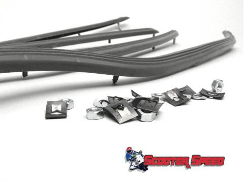 Lambretta Floorboard Runner Rear Casa Series 1/2 (70-C81)
