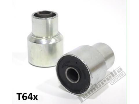 Lambretta Silent Block Engine Mount Kit Reinforced CasaPro (E81-CPX64X)