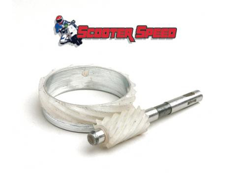 Lambretta Speedometer Gear Drive Plastic Casa  (154-A8)