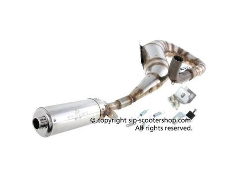 Vespa Jl Sip Rz Evo 2000 Racing Exhaust 200cc