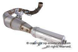 Lambretta Jl Krp1 Road Racing Exhaust