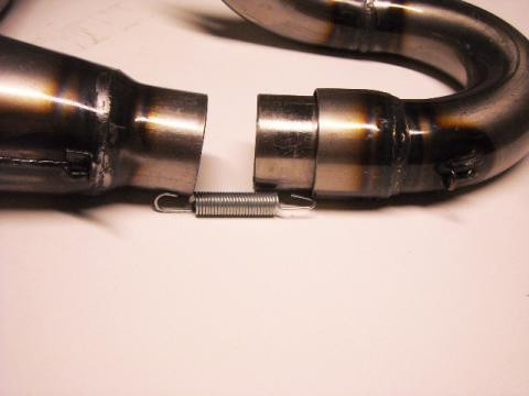 Lambretta Casa Pro Protti Racing Exhaust Silver Ts1 Ss225 Ss200 Dw Cpx53