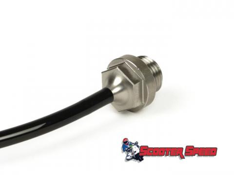 Lambretta Oil Breather Screw Cap Stainless MRB (DC-7900138B)