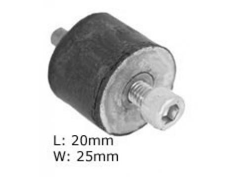 Exhaust Mount Rubber Bushing JL (V8Y-20005100)