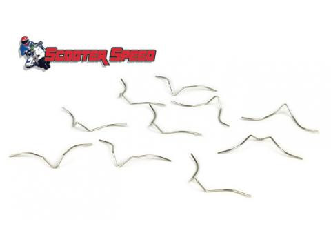 Vespa Grabor Headlight Reflector Bracket/Clip Set VNB/VM/VNA (8012-57259500)