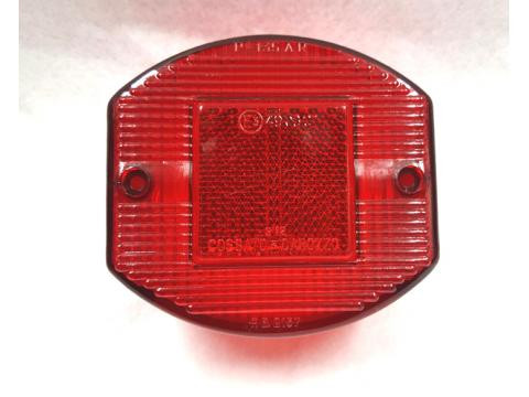 Vespa Tail Light Lens Tractor/CEV USA PV/P-Series/Rally (88C-M965275)