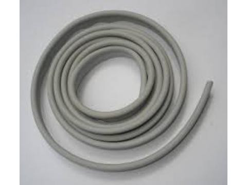 Vespa Cowl/Panel Rubber - Grey Thick Ariete (B18-86053700)