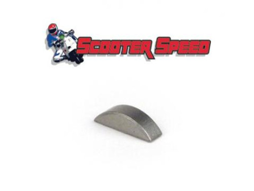 Vespa Gear Input Shaft Woodruff Key Piaggio 3x3x10mm (8006-87050000)