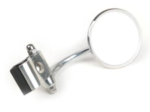 Universal Stadium Legshield Mirror - Round Left (DW-61384100)