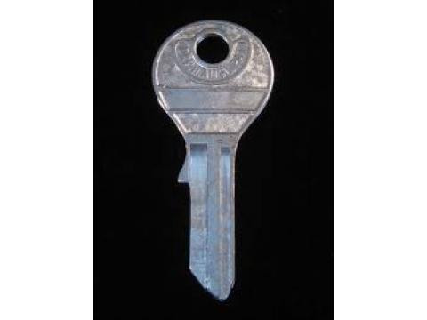 Vespa Key Steering/Glovebox Blank Neiman Sprint/Rally (V11O-16782000)