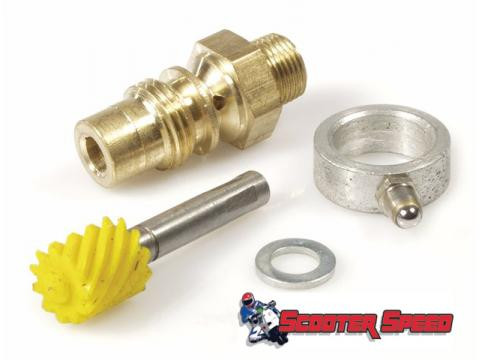 Vespa Speedometer Drive Gear Kit 11T SIP VNB/Super/VBB (V11I-54554000)