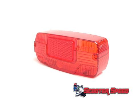 Lambretta Tail Light Lens Asymmetric Aprilia Casa (F88-8212011)