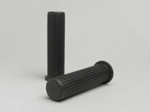 Vespa Handlebar Grip Set Stock PX/T5 RMS- Black (B27-63061000)