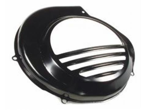 Vespa  Flywheel Cover FA ITALIA - PX E-Start Black (B24-28560700)
