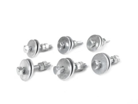 Vespa Glovebox Cowl Hardware Mounting Kit VBB/Sprint (V7F-7673322)