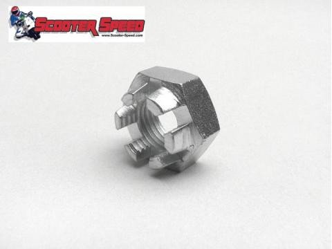 Vespa Brake Hub Nut Castle M14x1.50mm Piaggio (V3C-23140000)