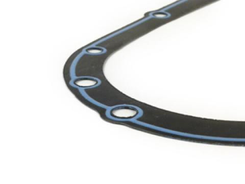 Lambretta Gasket Side Cover Engine Silicone BGM Pro (DW-BGM1220CCS)