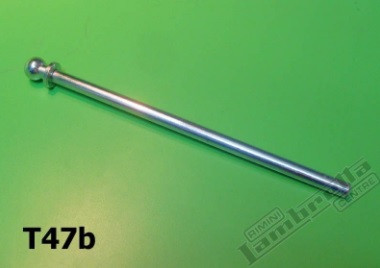 Lambretta Fork Rod Single LI/TV Fixed Ball Type Casa (78-T47b)