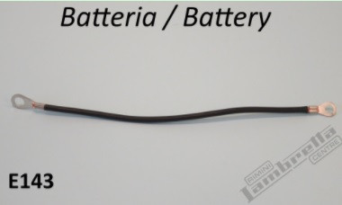 Lambretta Wire Ground Battery Casa (ET41-E143)