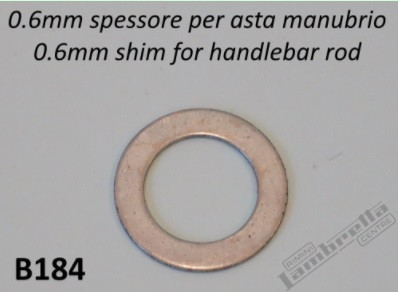 Parts By Lambretta Model Serveta Jet 200 Body Frame Headset Parts Page 6 Scooterspeedusa
