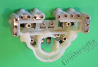 Lambretta Headlight Bulb Holder/Junction Casa DL/GP (89-E416)